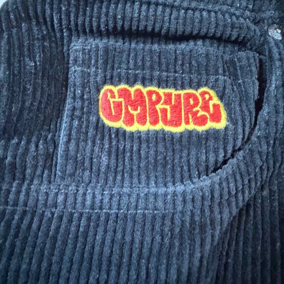 Empyre Loose Fit Black Corduroy Skate Pants size 32 - excellent condition - Picture 6 of 9